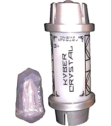 Amazon.com: Galaxy's Edge Star Wars Kyber Crystal (Yellow